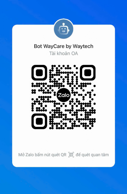 QR Code Bot WayCare by Waytech trên Zalo